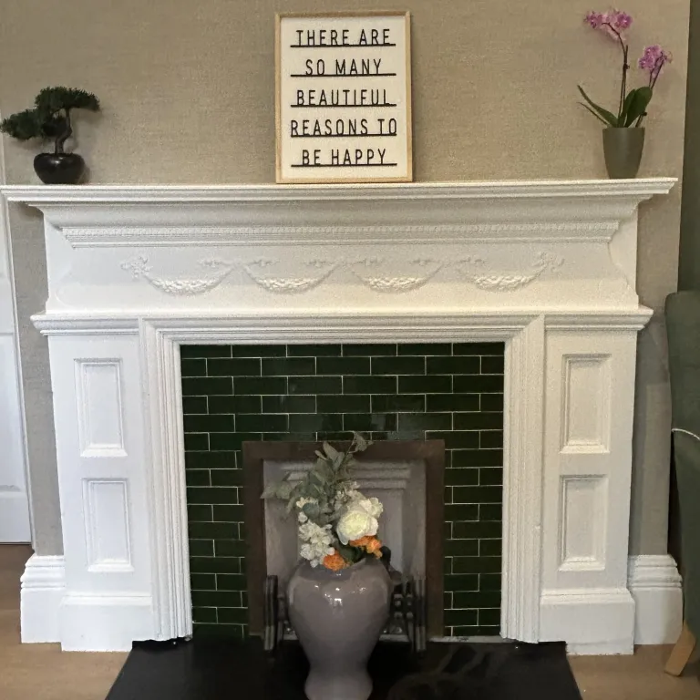 Kitnocks House Fireplace