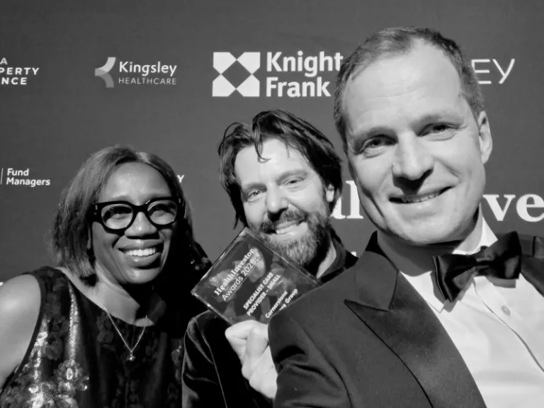 Health Investor Award Win 2025