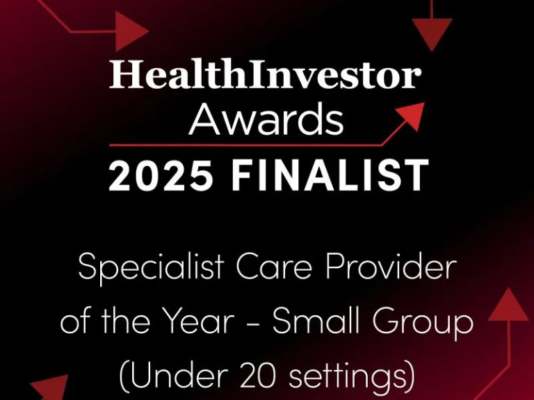 HealthInvestor awards 2025 finalist