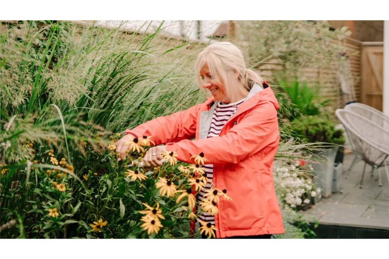 Female Gardening