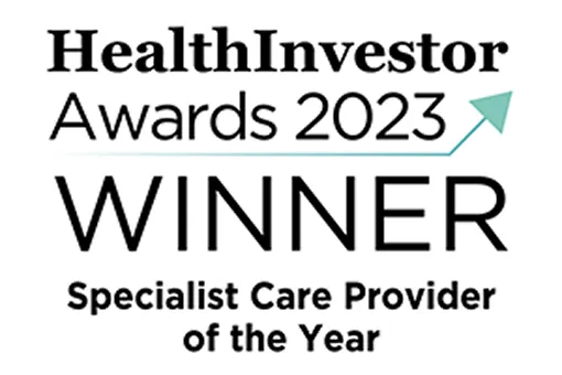 HealthInvestor awards 2023 winner