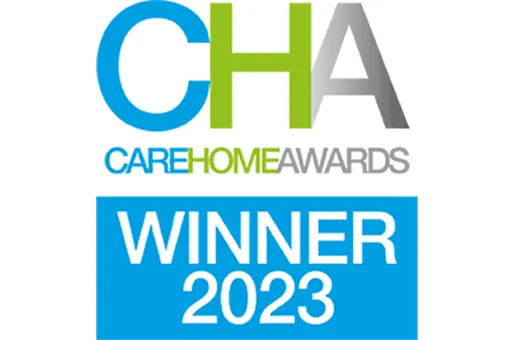 Care Home Awards 2023 winner