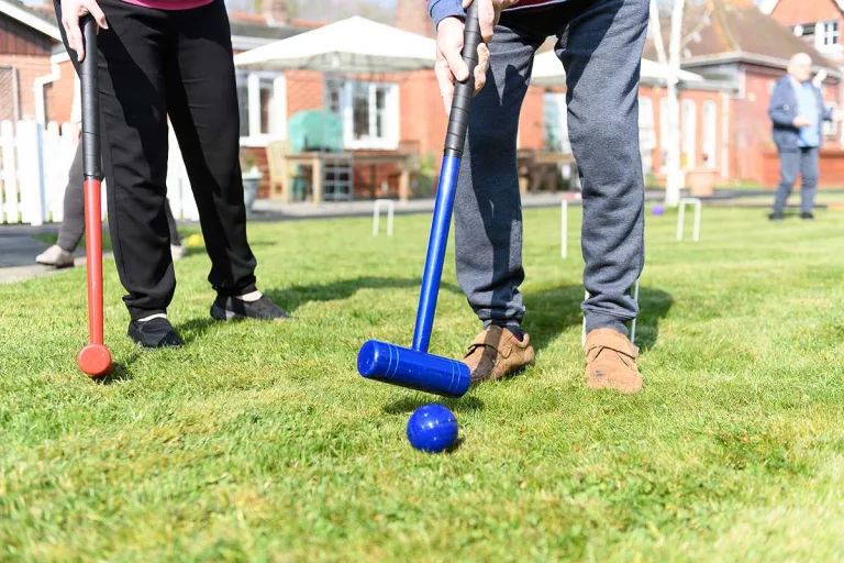 Kitnocks Croquet Game