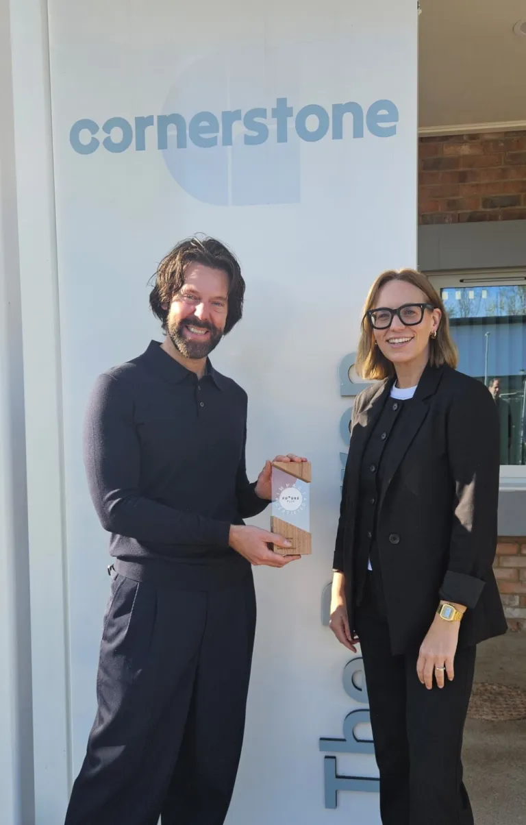 Future Plus Award Presentation